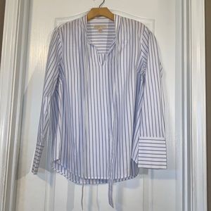 Michael Kors Striped Pull-over Style Size Large